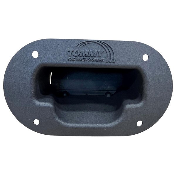front of holster